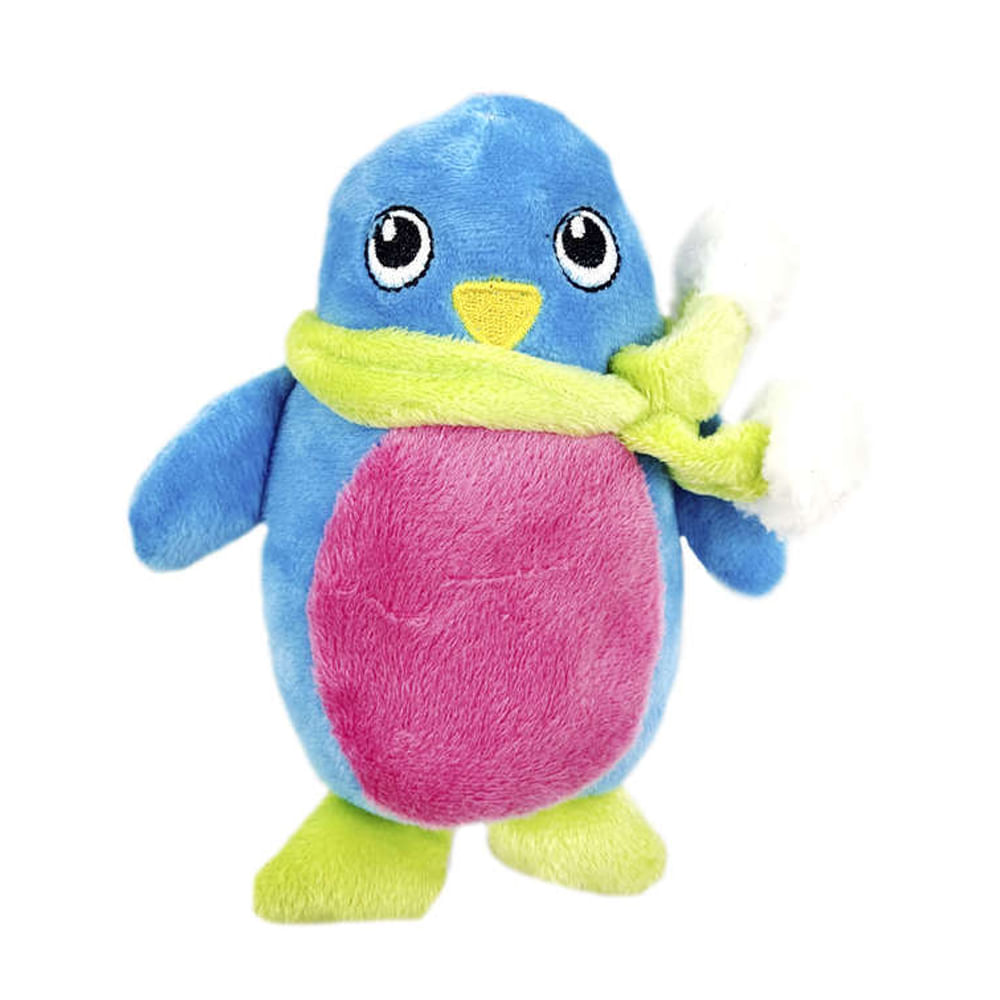 Foto-do-produto-Brinquedo-Caes-The-Pets-Pelucia-Pinguim-Colorido-no-petshop-online-da-Tudo-de-Bicho