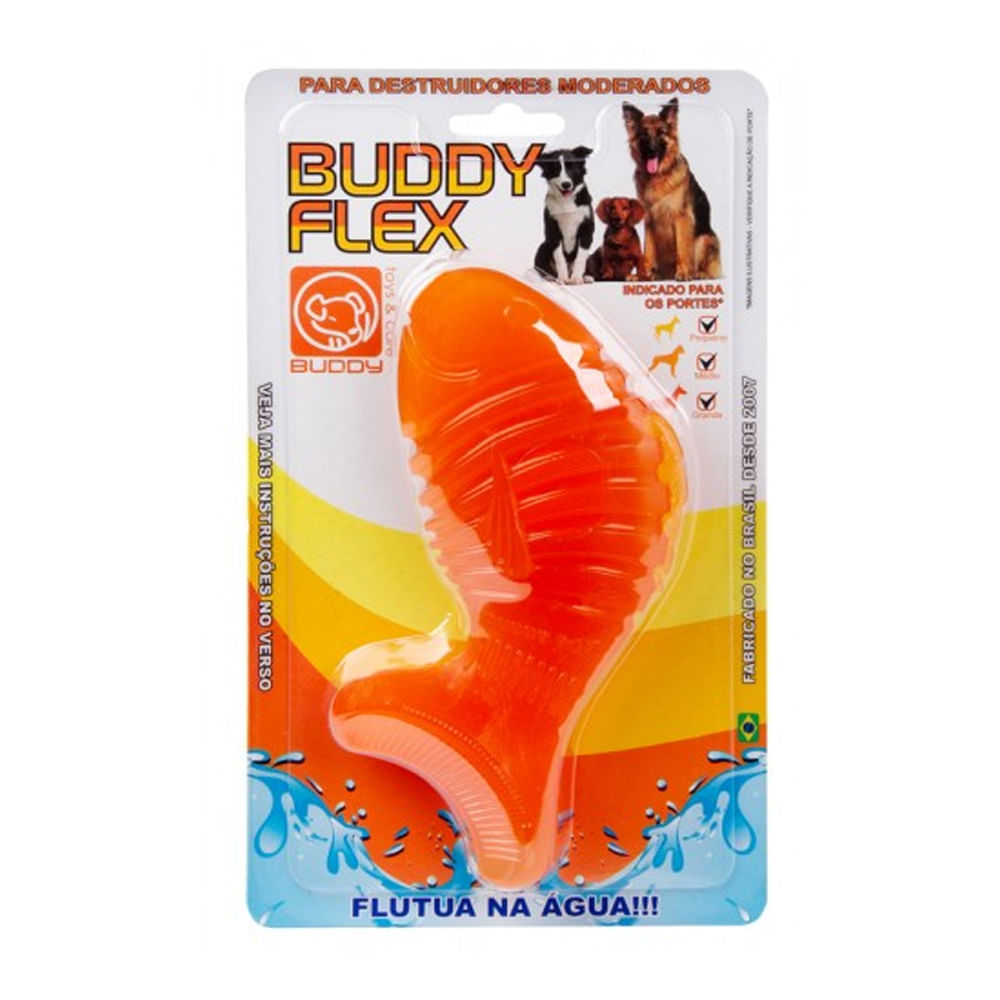 Foto-do-produto-Brinquedo-Caes-Buddy-Toys-Peixe-Flex-no-petshop-online-da-Tudo-de-Bicho