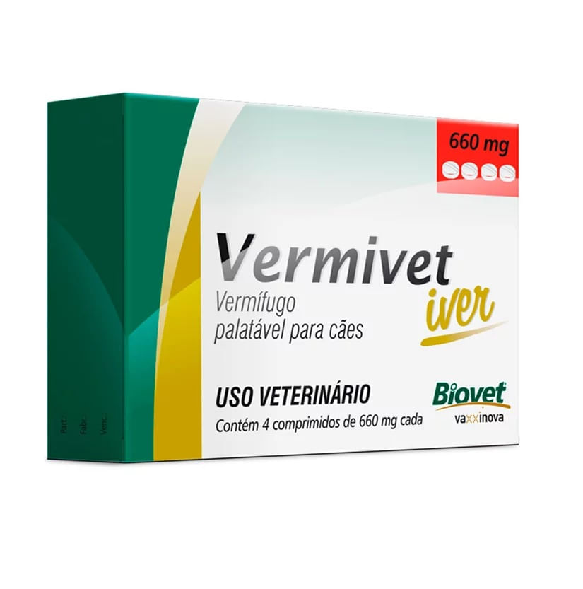 Foto-do-produto-Vermivet-Iver-Vermifugo-Caes-Biovet-660mg-no-petshop-online-da-Tudo-de-Bicho