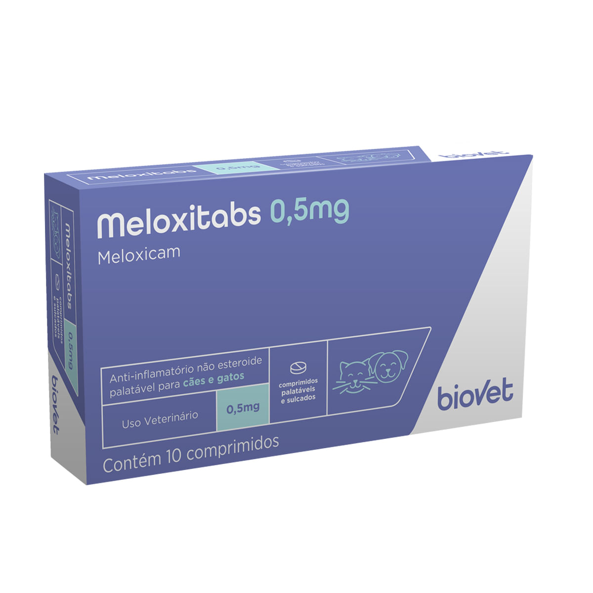 Foto-do-produto-Meloxitabs-Biovet-05mg-no-petshop-online-da-Tudo-de-Bicho