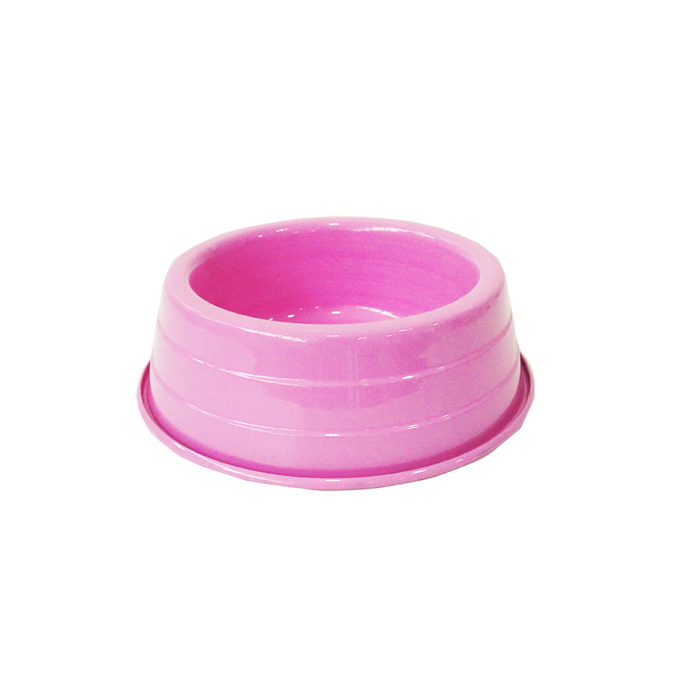 Foto-do-produto-Comedouro-Caes-Dog-Head-Aluminio-Leve-Colorido-Rosa-Mini-300ml-no-petshop-online-da-Tudo-de-Bicho