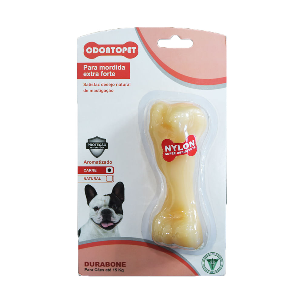 Foto-do-produto-Brinquedo-Osso-Mordedor-Durabone-Para-Caes-Ate-15kg-Odontopet-no-petshop-online-da-Tudo-de-Bicho