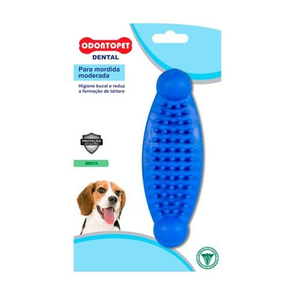 Foto-do-produto-Mordedor-Massageador-Dentalbone-Azul-Caes-Odontopet-Ate-15kg-no-petshop-online-da-Tudo-de-Bicho