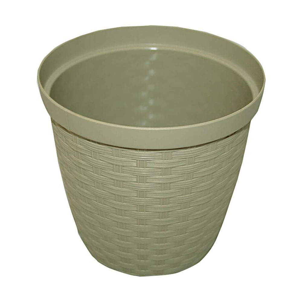 Foto-do-produto-Cachepo-Rattan-Cinza-Taupe-Okla-12-Litros-no-petshop-online-da-Tudo-de-Bicho