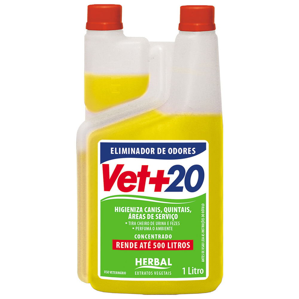 Foto-do-produto-Eliminador-De-Odor-Vet-20-Herbal-1-Litro-no-petshop-online-da-Tudo-de-Bicho