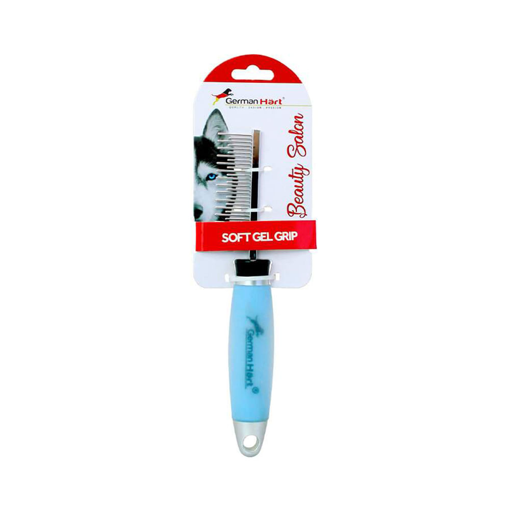 Foto-do-produto-Pente-Caes-Germanhart-Aternado-Gel-Azul-no-petshop-online-da-Tudo-de-Bicho