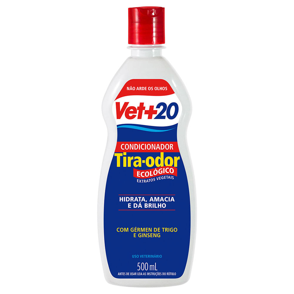 Foto-do-produto-Condicionador-Caes-e-Gatos-Vet-20-Tira-Odor-500ml-no-petshop-online-da-Tudo-de-Bicho