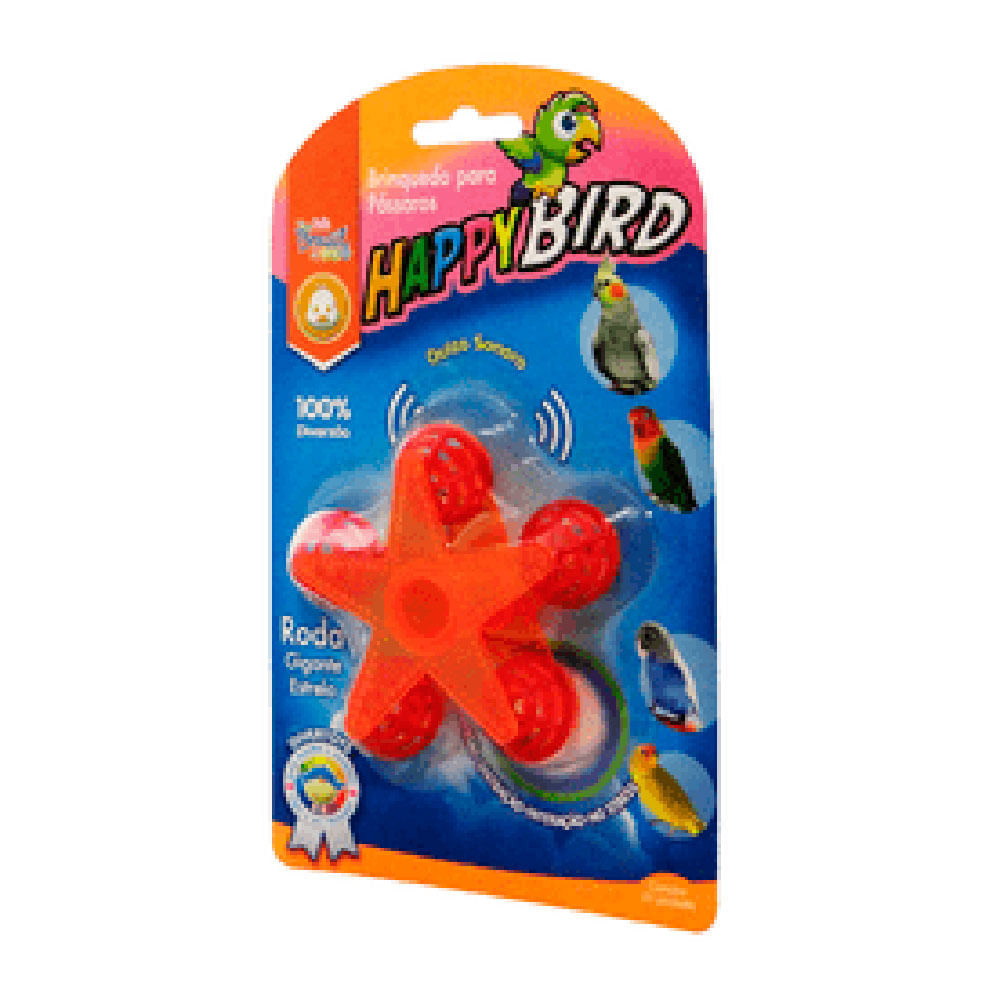 Foto-do-produto-Brinquedo-Passaros-The-Pets-Roda-Gigante-Estrela-no-petshop-online-da-Tudo-de-Bicho