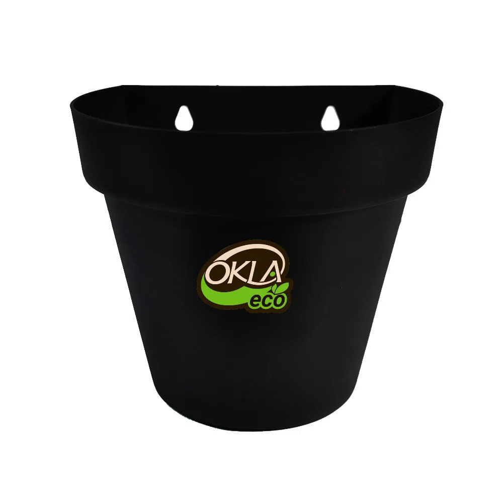 Foto-do-produto-Vaso-Parede-Bari-Eco-Preto-Okla-27-Litros-no-petshop-online-da-Tudo-de-Bicho