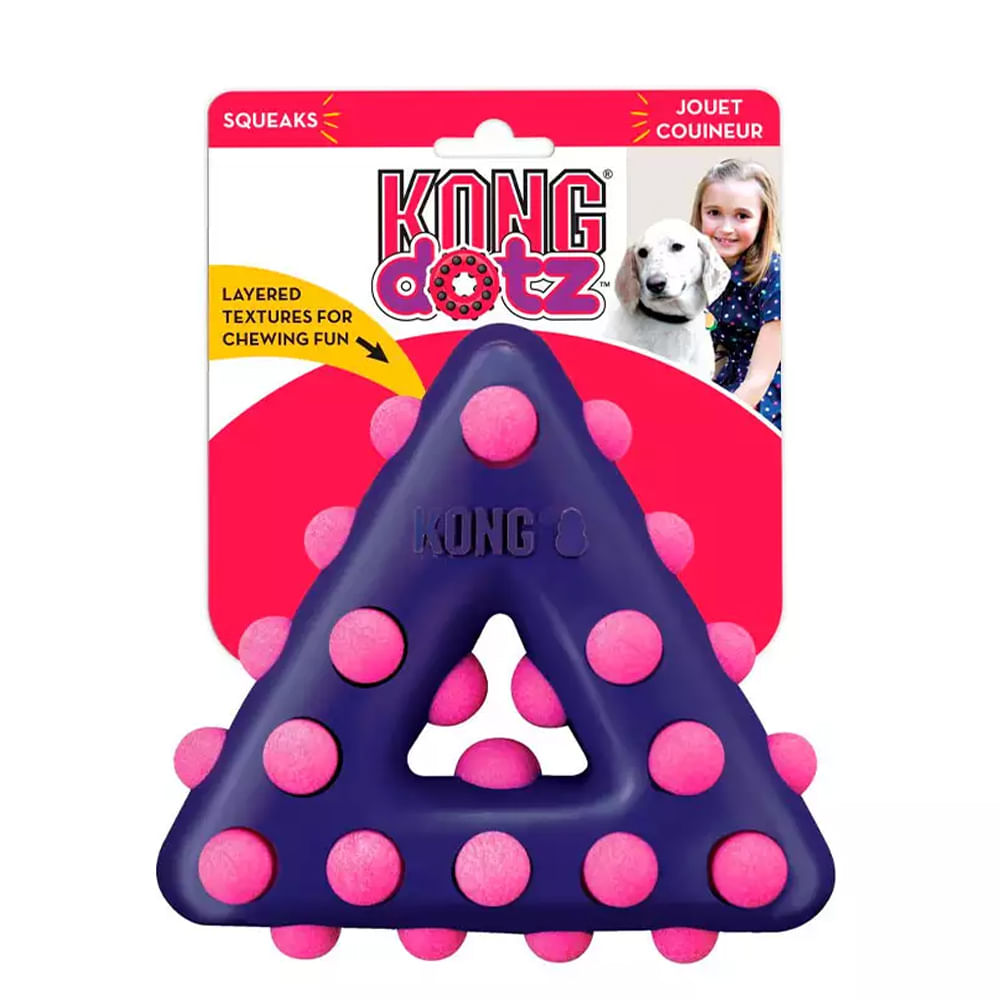 Foto-do-produto-Brinquedo-Interativo-Caes-Kong-Dotz-Triangle-Large-no-petshop-online-da-Tudo-de-Bicho