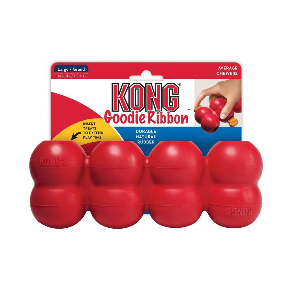 Foto-do-produto-Brinquedo-Interativo-Caes-Kong-Goodie-Ribbon-Large-no-petshop-online-da-Tudo-de-Bicho