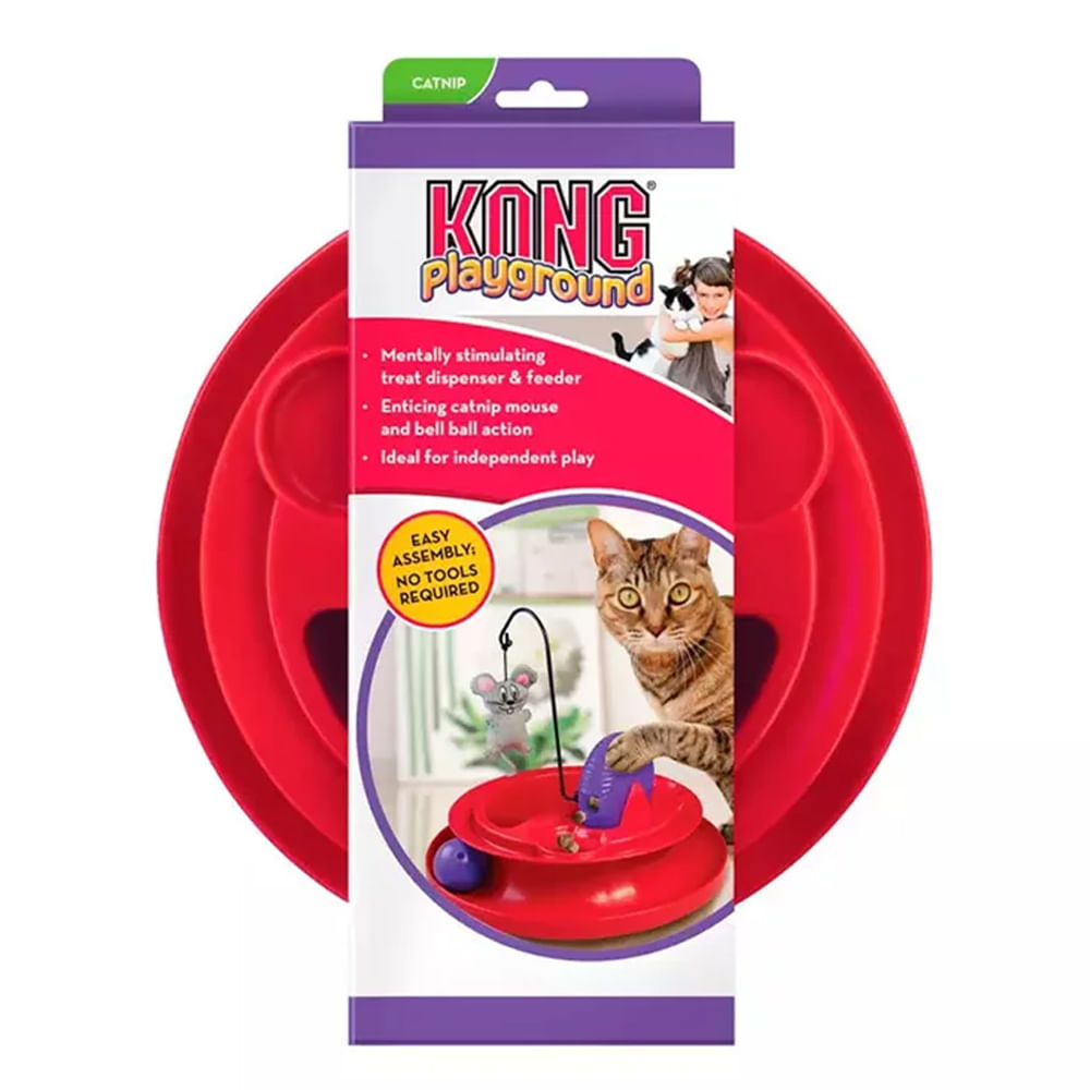 Foto-do-produto-Brinquedo-Interativo-Gatos-Kong-Cat-Playground-no-petshop-online-da-Tudo-de-Bicho