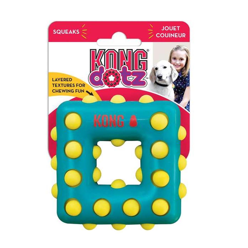 Foto-do-produto-Brinquedo-Interativo-Caes-Kong-Dotz-Square-Large-no-petshop-online-da-Tudo-de-Bicho