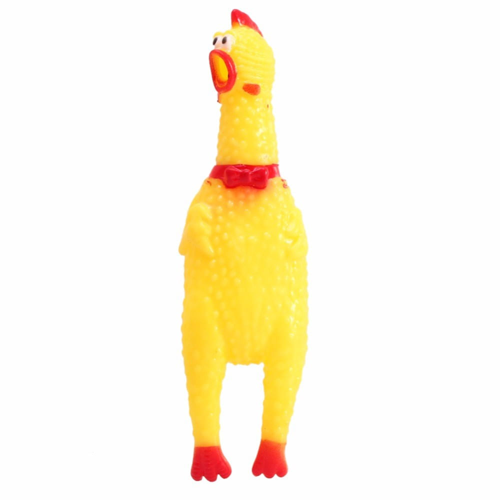 Foto-do-produto-Brinquedo-para-Cachorros-Frango-Sonoro-Gritador-Grande-no-petshop-online-da-Tudo-de-Bicho