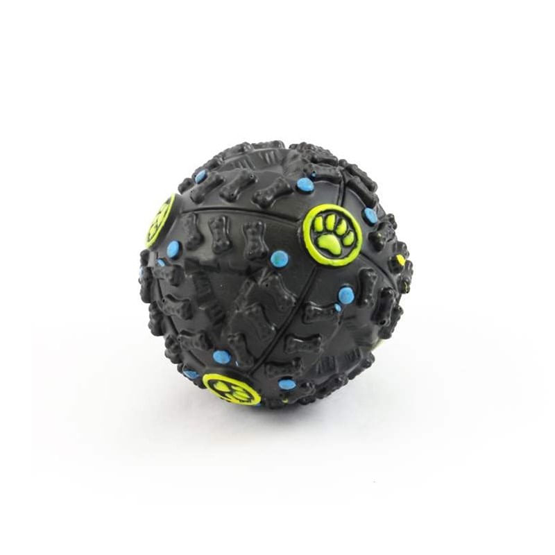 Foto-do-produto-Brinquedo-para-Caes-Bola-Interativa-Preto-7cm-The-Pets-Brasil-no-petshop-online-da-Tudo-de-Bicho