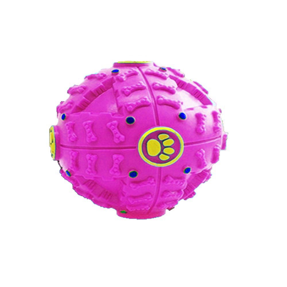 Foto-do-produto-Brinquedo-para-Caes-Bola-Interativa-Rosa-7cm-The-Pets-Brasil-no-petshop-online-da-Tudo-de-Bicho