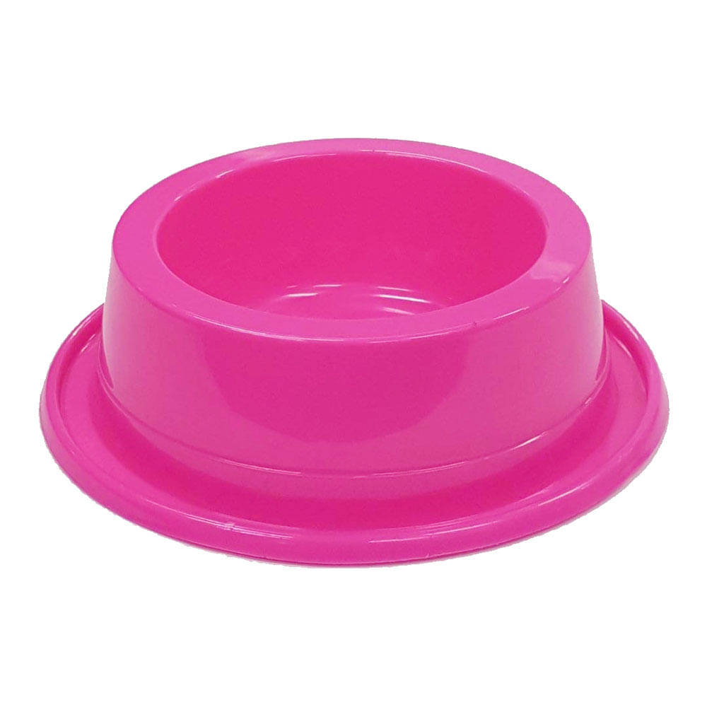 Foto-do-produto-Comedouro-Caes-Pet-Toys-Filhote-Antiformiga-Rosa-Neon-300ml--no-petshop-online-da-Tudo-de-Bicho