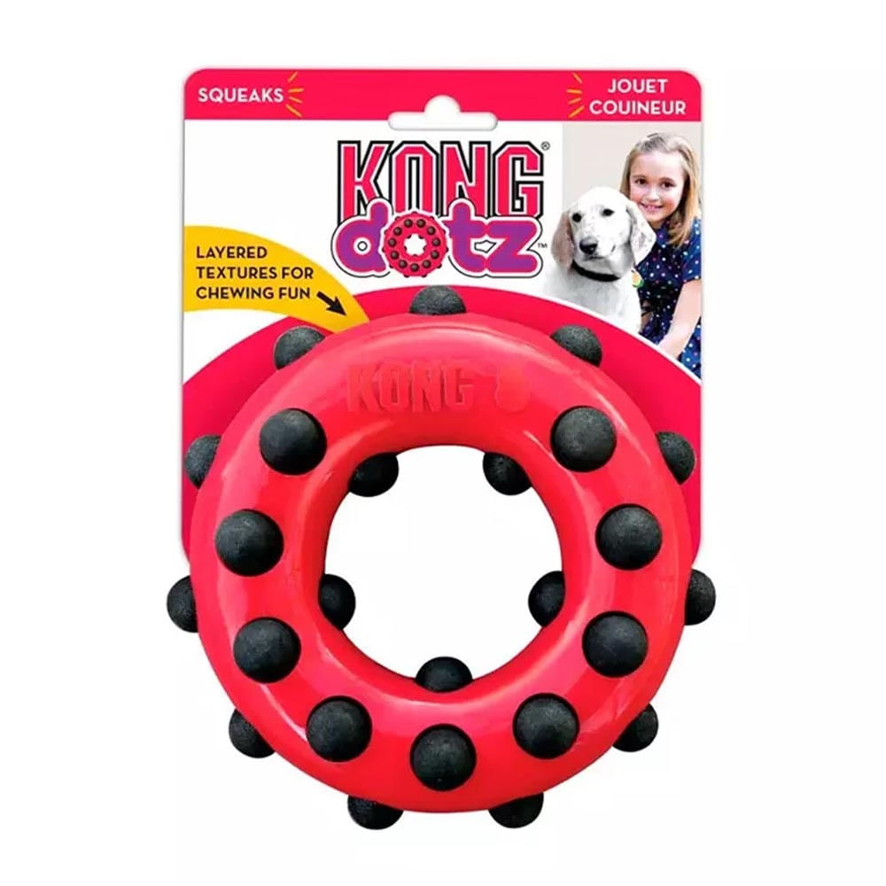 Foto-do-produto-Brinquedo-Interativo-Caes-Kong-Dotz-Circle-Small-no-petshop-online-da-Tudo-de-Bicho