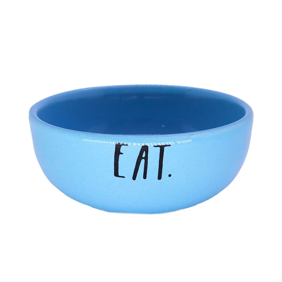 Foto-do-produto-Comedouro-Ceramica-Pet-Injet-Eat-Azul-Grande-no-petshop-online-da-Tudo-de-Bicho