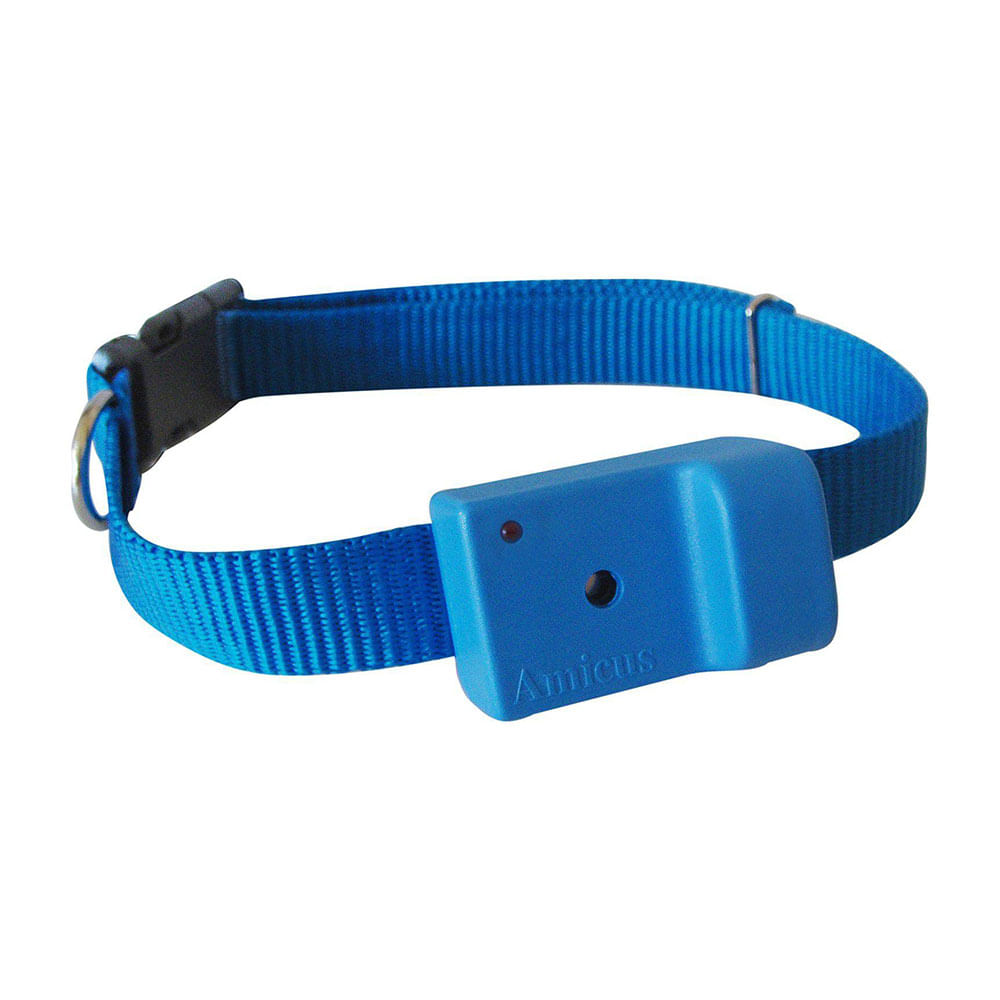 Foto-do-produto-Coleira-Antilatido-Smart-2-Plus-Azul-Amicus-no-petshop-online-da-Tudo-de-Bicho