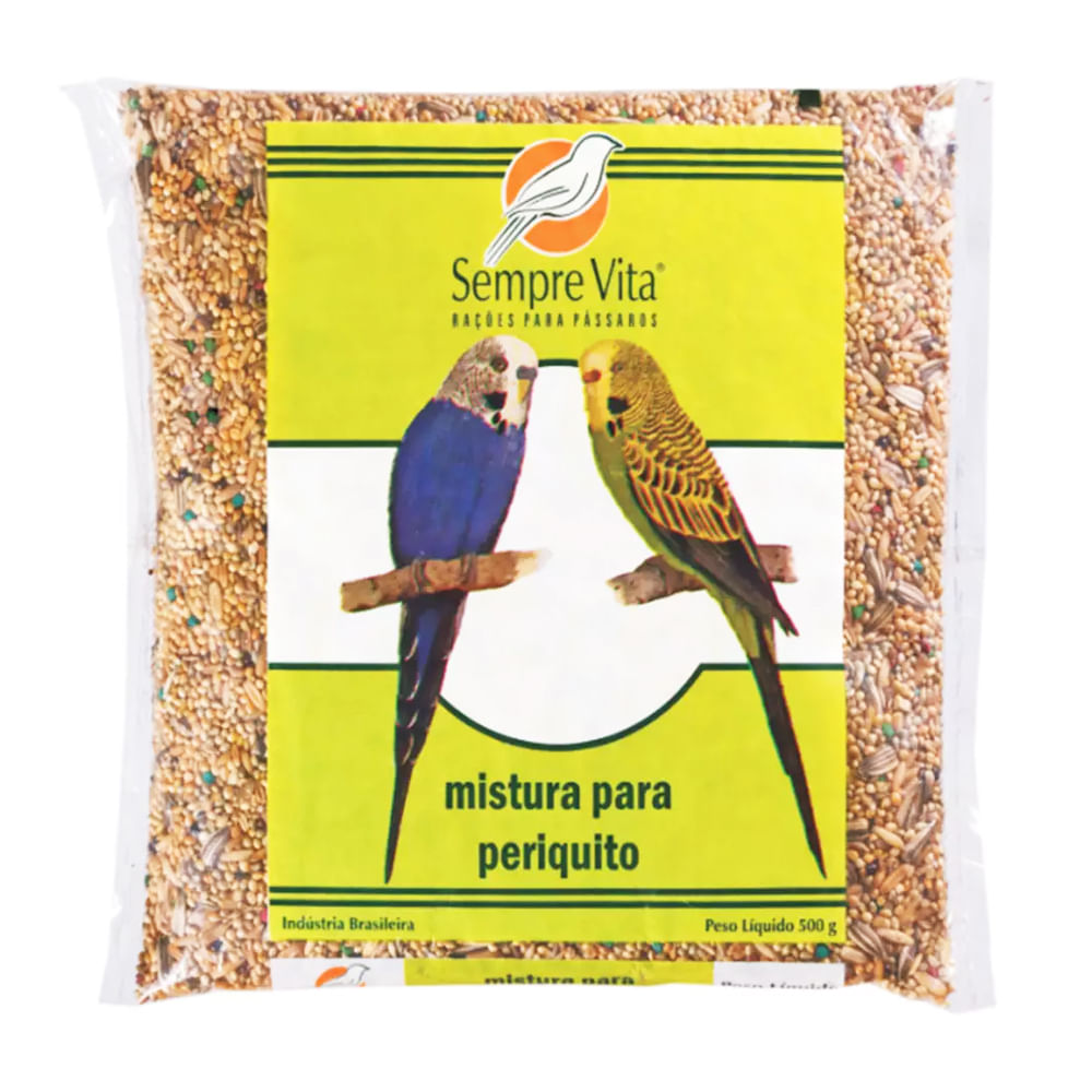 Foto-do-produto-Racao-Para-Periquito-Sempre-Vita-500g-no-petshop-online-da-Tudo-de-Bicho