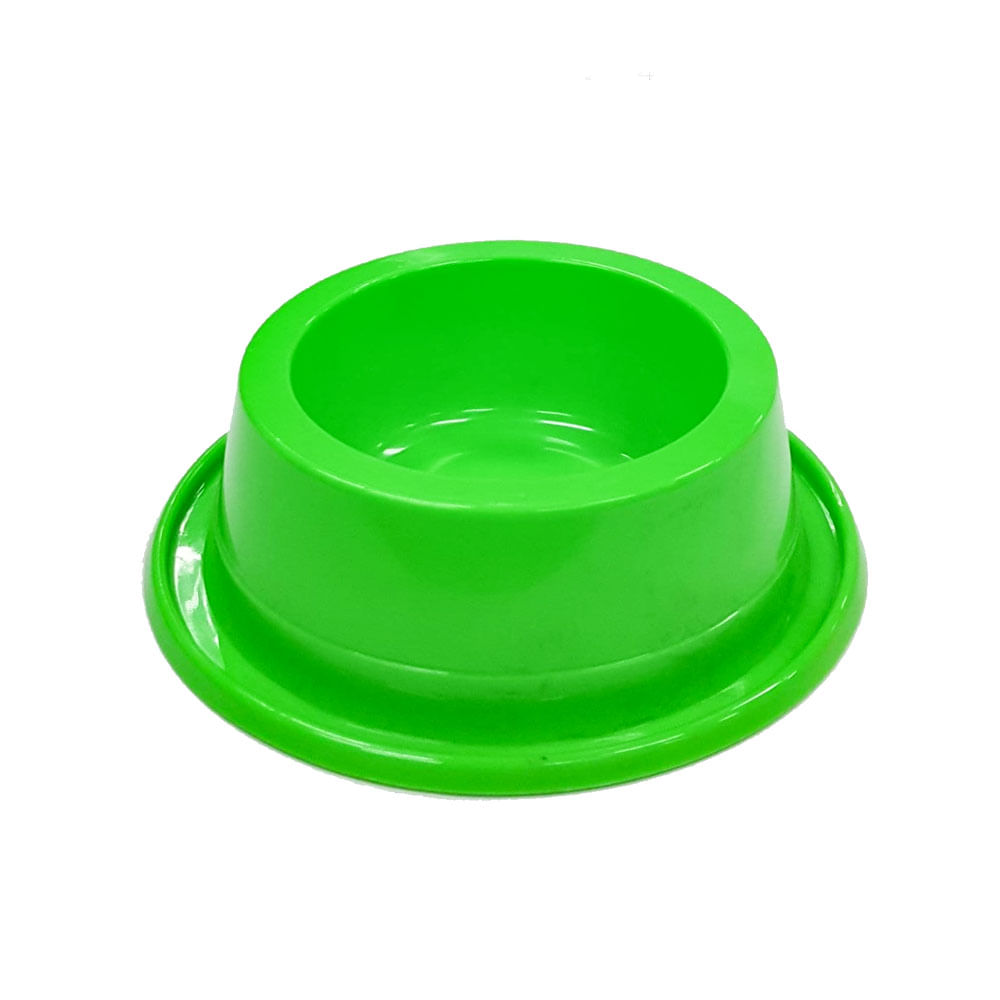 Foto-do-produto-Comedouro-Caes-Pet-Toys-Filhote-Antiformiga-Verde-Neon-300ml--no-petshop-online-da-Tudo-de-Bicho