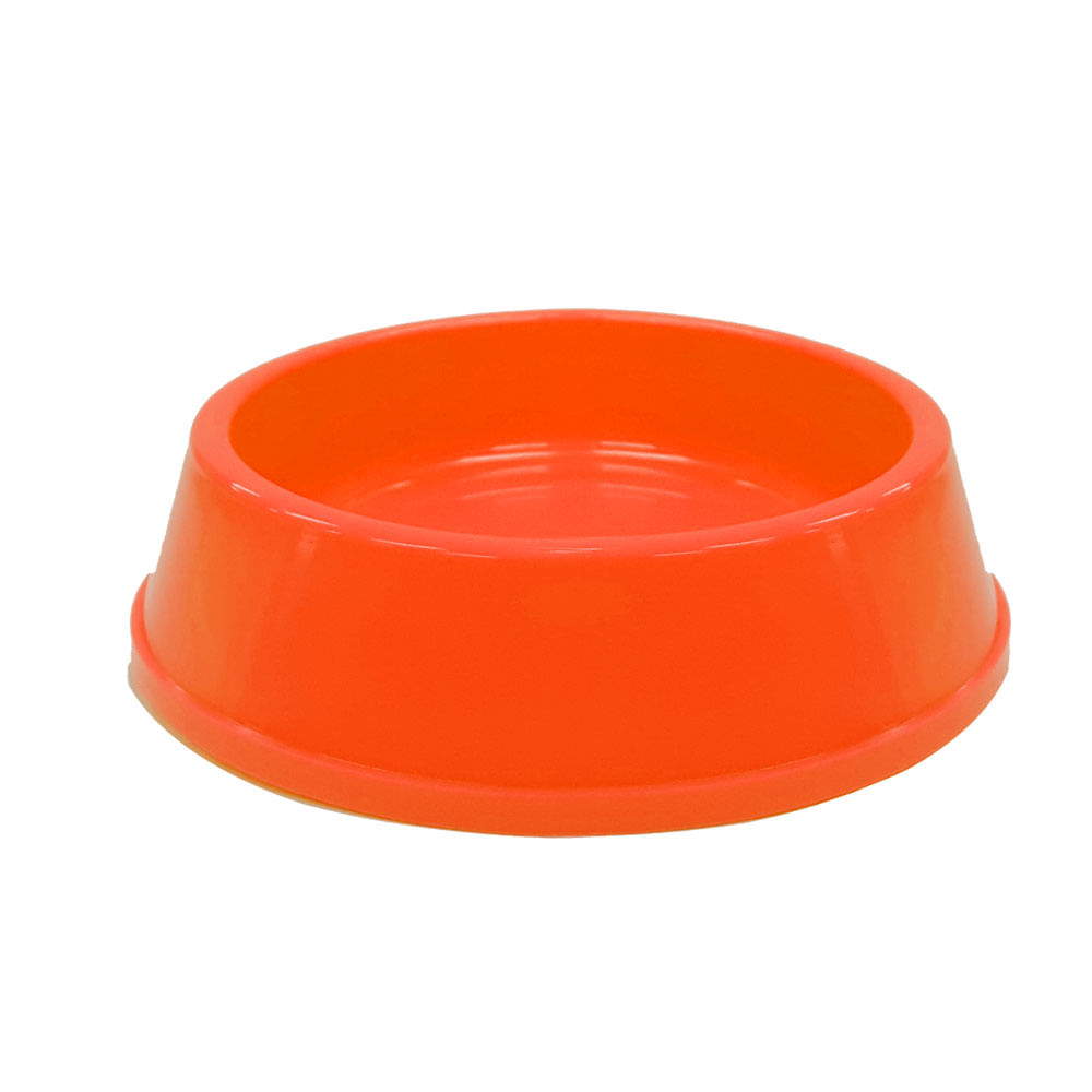 Foto-do-produto-Comedouro-Gatos-Pet-Toys-Laranja-Neon-160ml--no-petshop-online-da-Tudo-de-Bicho