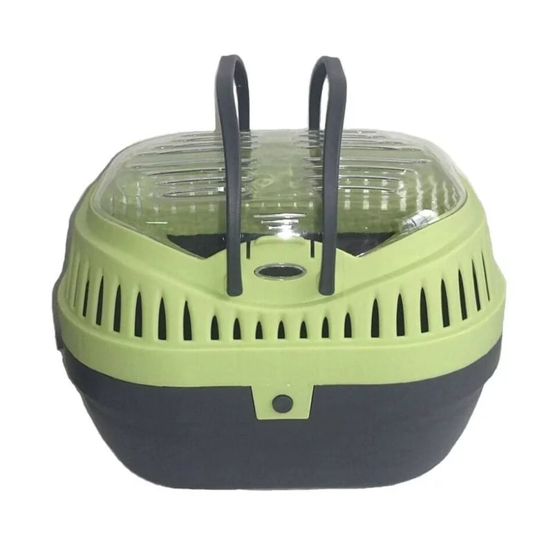 Foto-do-produto-Caixa-De-Transporte-Mini-Gulliver-Para-Hamster-Verde-Chalesco-no-petshop-online-da-Tudo-de-Bicho