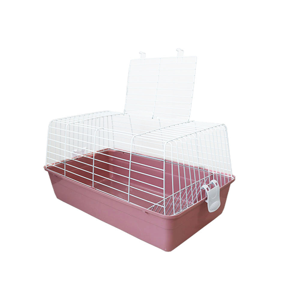 Foto-do-produto-Gaiola-Para-Coelho-American-Pets-Rosa-no-petshop-online-da-Tudo-de-Bicho