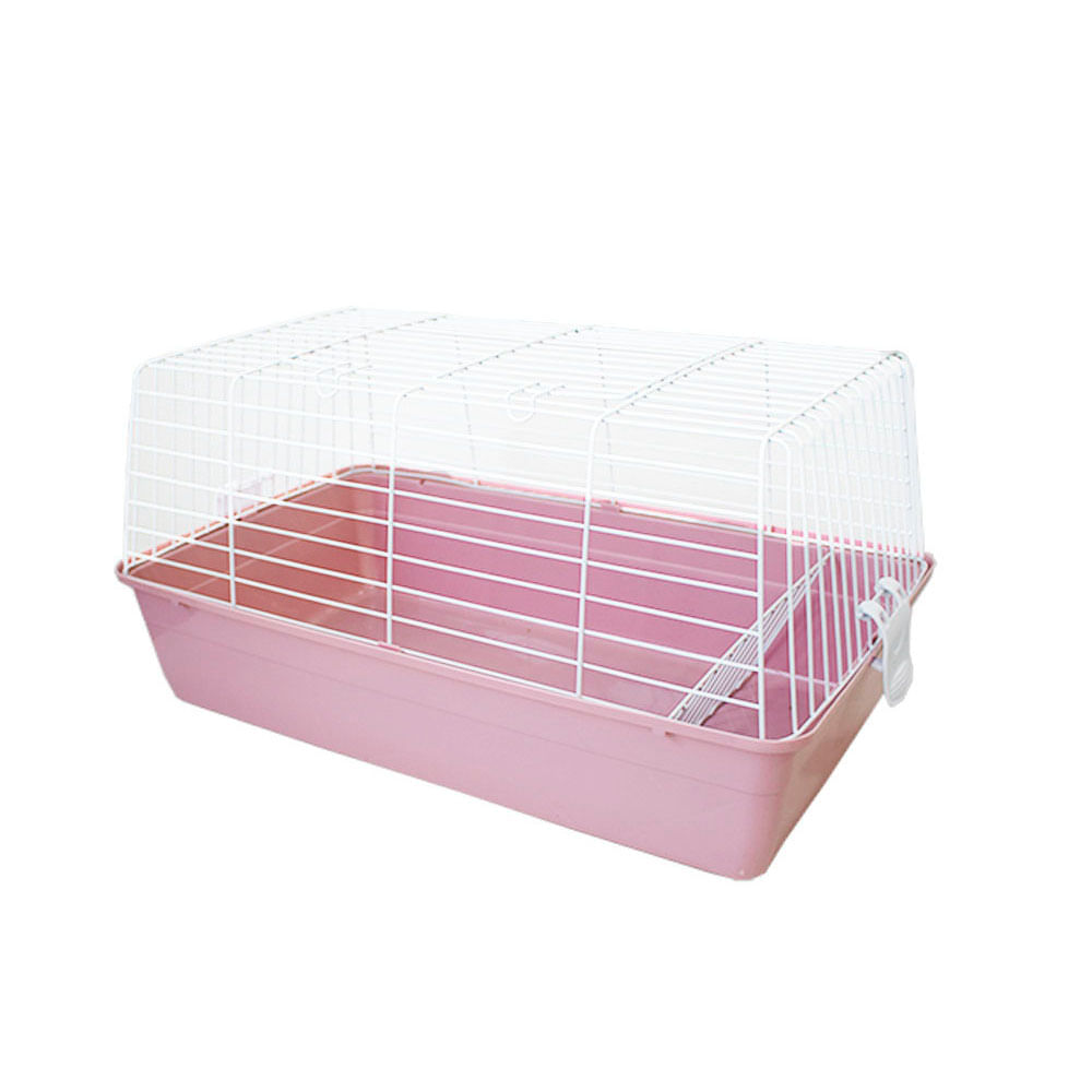 Foto-do-produto-Gaiola-Para-Coelho-American-Pets-Rosa-no-petshop-online-da-Tudo-de-Bicho