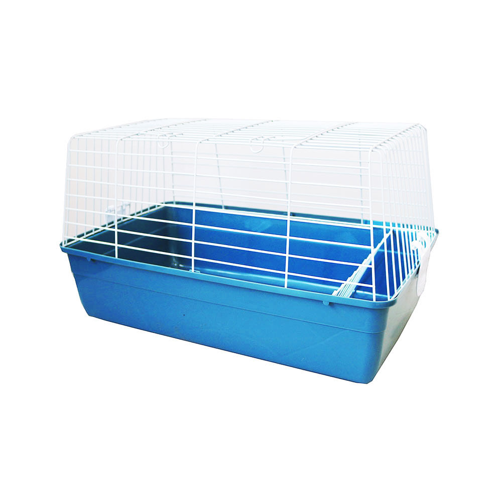 Foto-do-produto-Gaiola-Para-Coelho-American-Pets-Azul-no-petshop-online-da-Tudo-de-Bicho