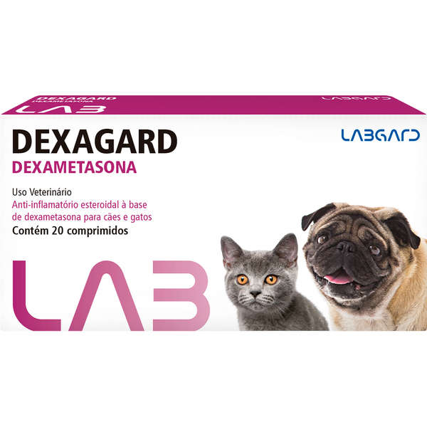 Foto-do-produto-Anti-Inflamatorio-Dexagard-Caes-e-Gatos-Labgard-20-Comprimidos-no-petshop-online-da-Tudo-de-Bicho