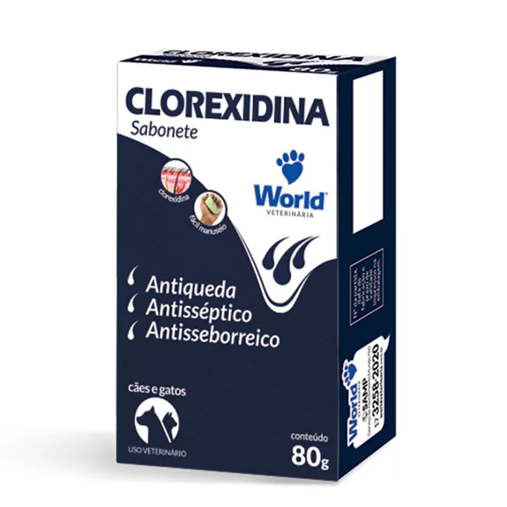 Foto-do-produto-Sabonete-Clorexidina-Dugs-World-Caes-e-Gatos-80g-no-petshop-online-da-Tudo-de-Bicho