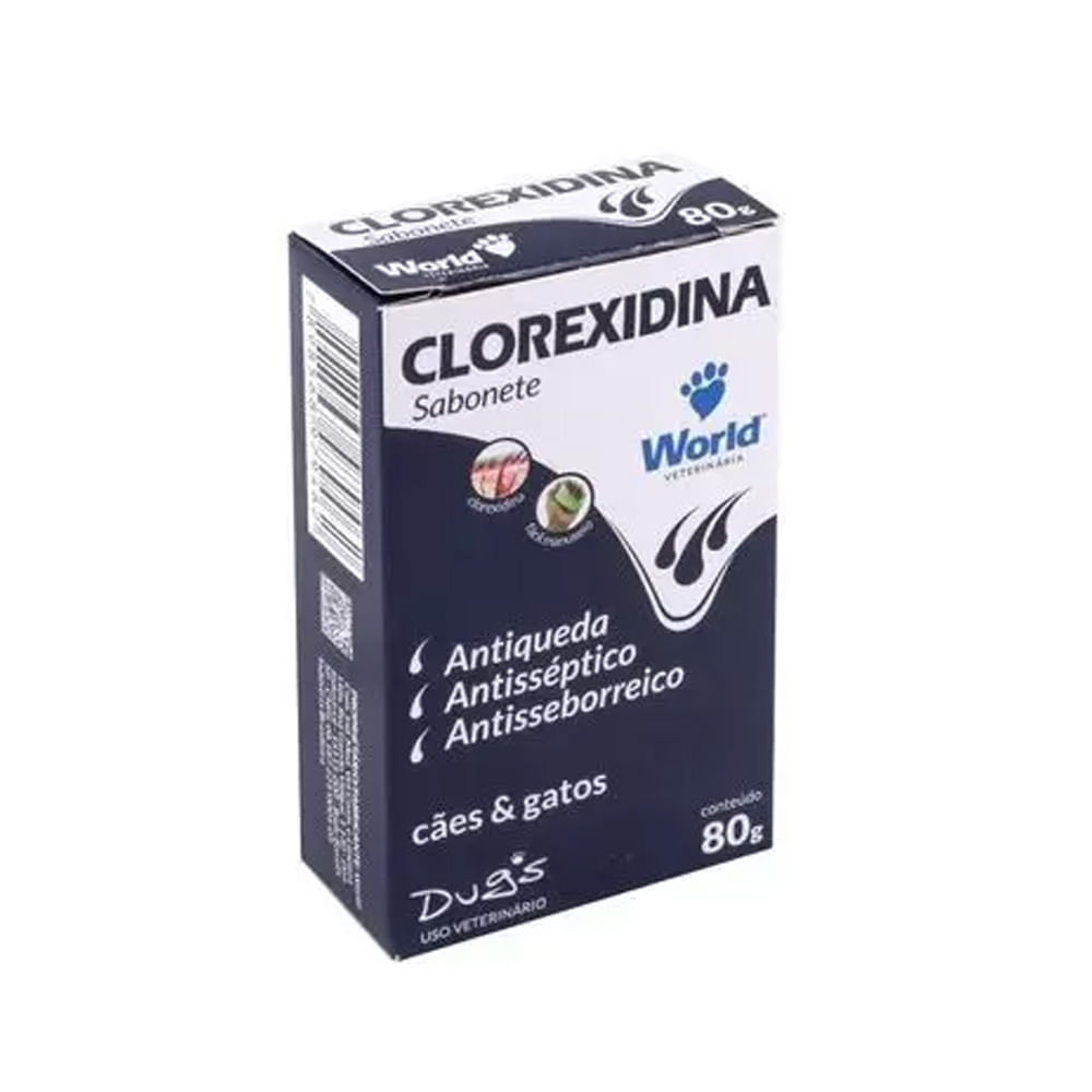 Foto-do-produto-Sabonete-Clorexidina-Dugs-World-Caes-e-Gatos-80g-no-petshop-online-da-Tudo-de-Bicho