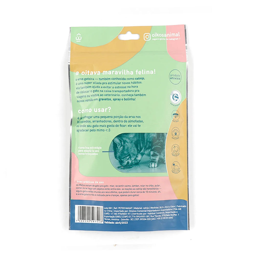 Foto-do-produto-Erva-Catnip-Para-Gatos-28gr-Oikos-no-petshop-online-da-Tudo-de-Bicho