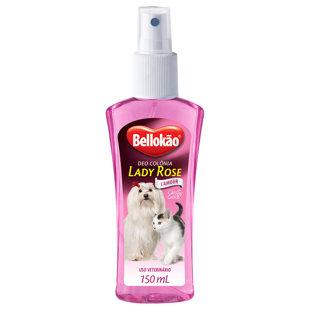 Foto-do-produto-Deo-Colonia-Bellokao-Landy-Rose-Spray-150ml-no-petshop-online-da-Tudo-de-Bicho