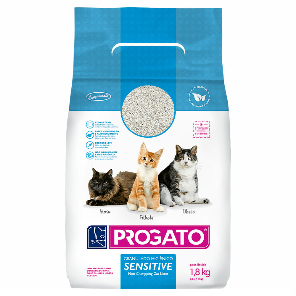 Foto-do-produto-Areia-Higienica-Progato-Sensitive-18kg-no-petshop-online-da-Tudo-de-Bicho