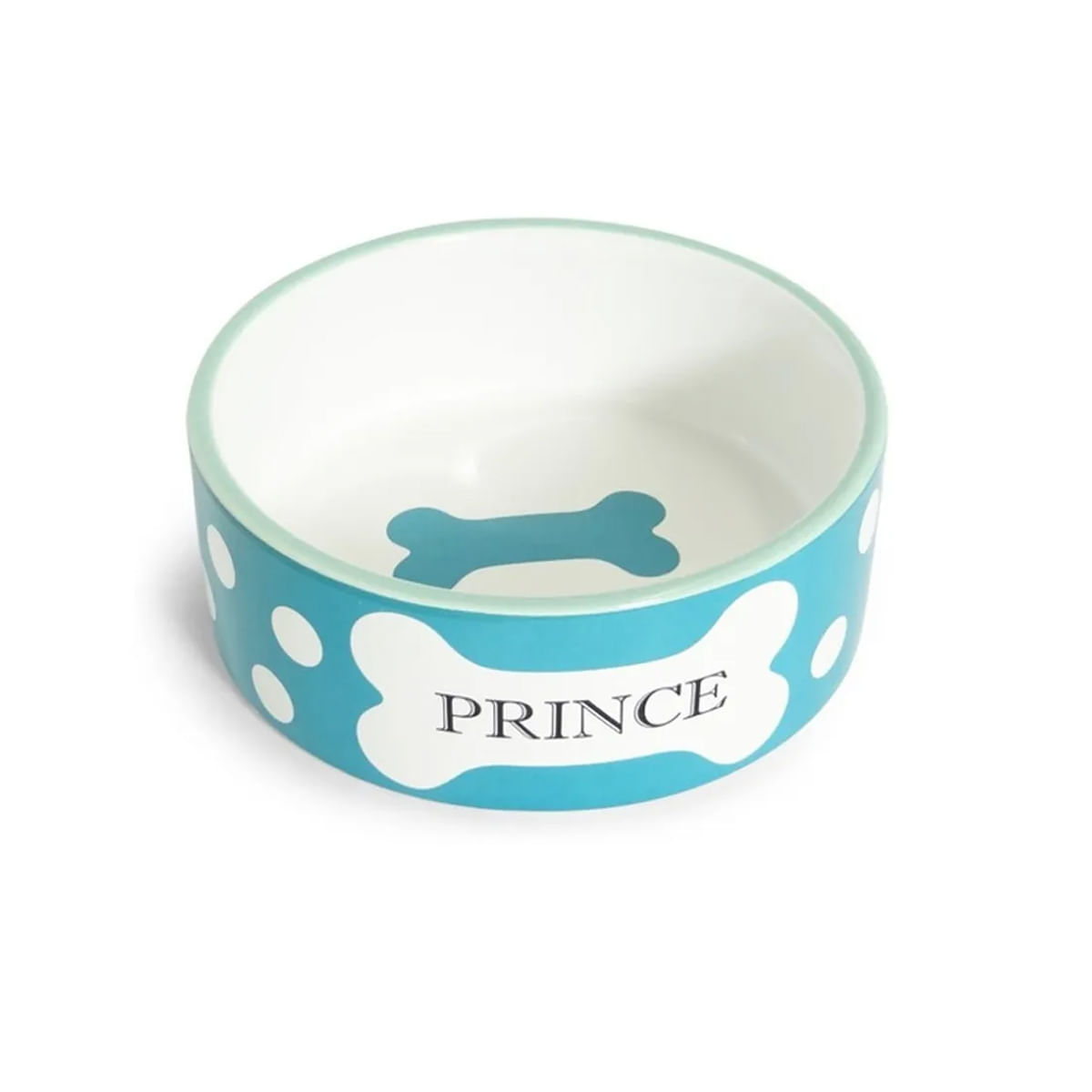 Foto-do-produto-Comedouro-Caes-The-Pets-Porcelana-Prince-Azul-Medio-750ml-no-petshop-online-da-Tudo-de-Bicho