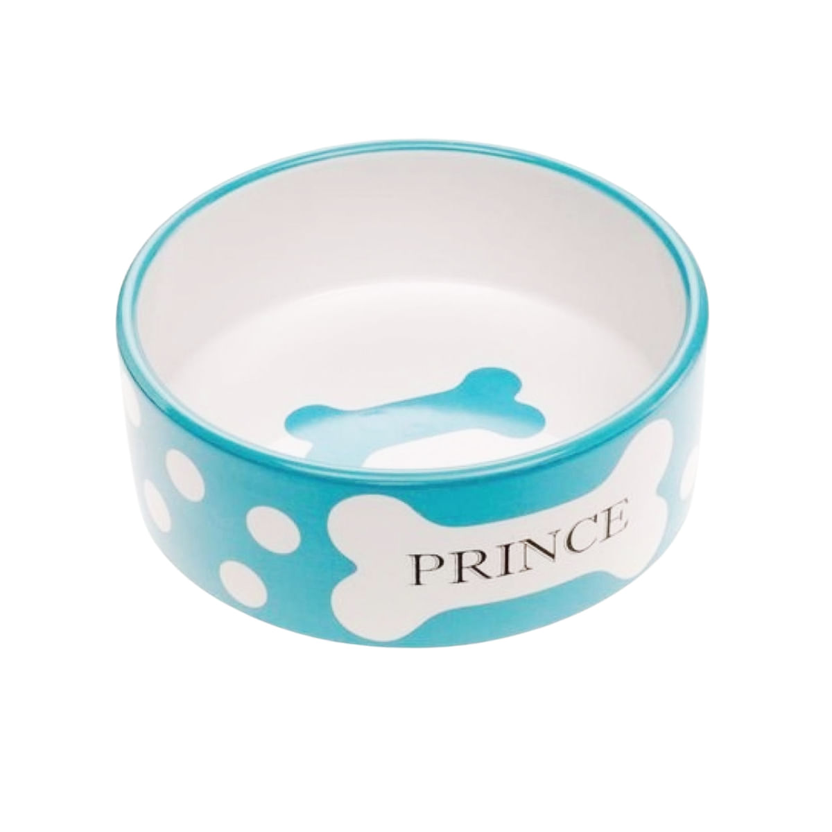 Foto-do-produto-Comedouro-Caes-The-Pets-Porcelana-Prince-Azul-Medio-750ml-no-petshop-online-da-Tudo-de-Bicho