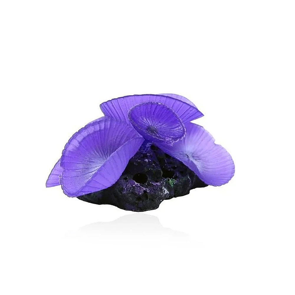 Foto-do-produto-Enfeite-de-Silicone-Coral-Mushroom-Giant-Roxo-Soma-no-petshop-online-da-Tudo-de-Bicho