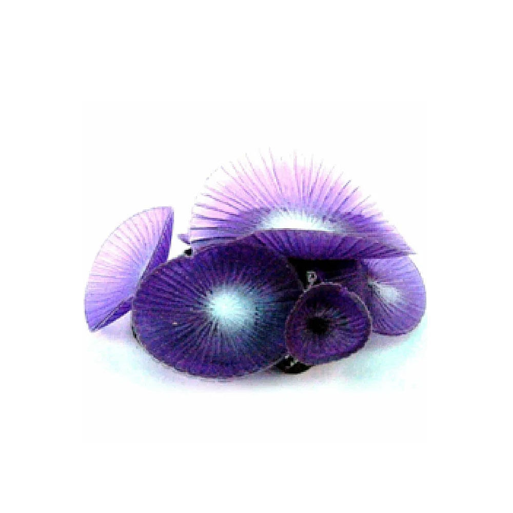 Foto-do-produto-Enfeite-de-Silicone-Coral-Mushroom-Giant-Roxo-Soma-no-petshop-online-da-Tudo-de-Bicho