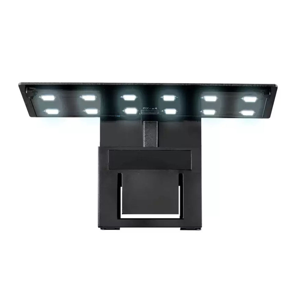 Foto-do-produto-Luminaria-de-LED-Soma-Preta-X3-5W-Branco-e-Azul-110v-no-petshop-online-da-Tudo-de-Bicho