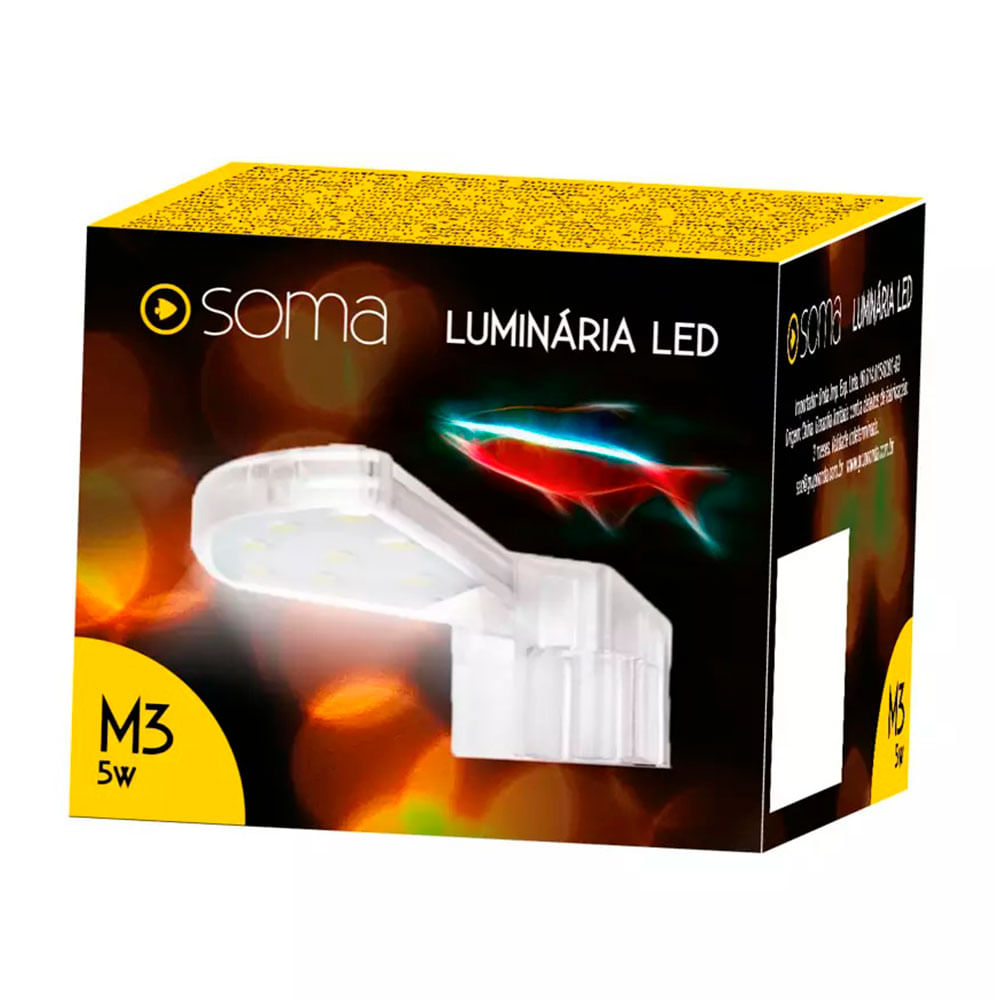 Foto-do-produto-Luminaria-de-LED-Soma-Transparente-M3-5W-Branco-220v-no-petshop-online-da-Tudo-de-Bicho