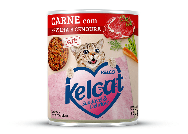 Foto-do-produto-Racao-Umida-Kelcat-Lata-Carne-Ervilha-e-Cenoura-280g-no-petshop-online-da-Tudo-de-Bicho