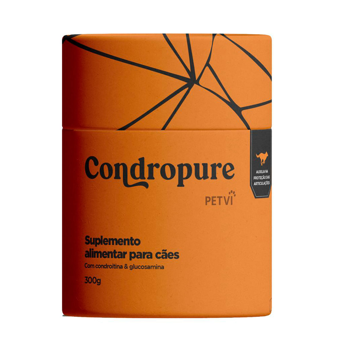 Foto-do-produto-Condropure-da-Petvi-Formula-Avancada-Para-Articulacoes-em-Forma-de-Petisco-300g-no-petshop-online-da-Tudo-de-Bicho