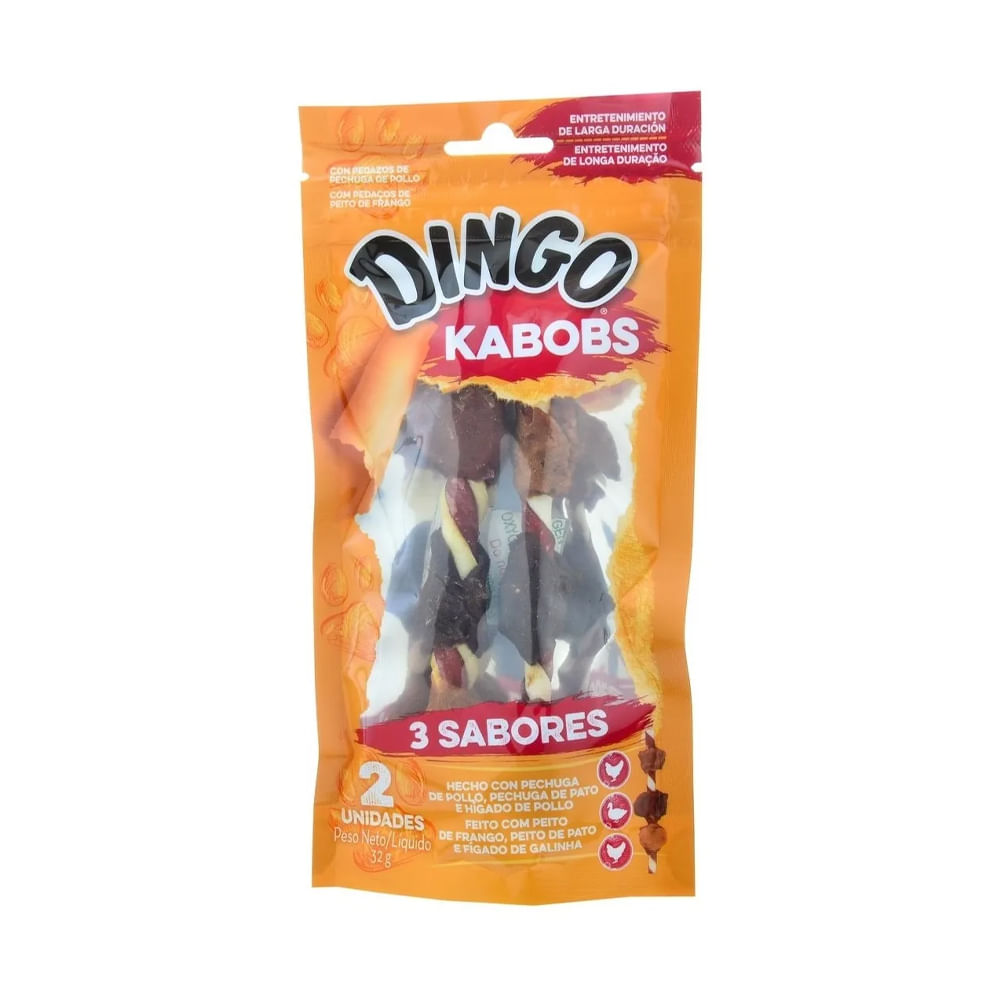 Foto-do-produto-Osso-Dingo-Caes-Triple-Flavor-Kabobs-2-Unidades-no-petshop-online-da-Tudo-de-Bicho