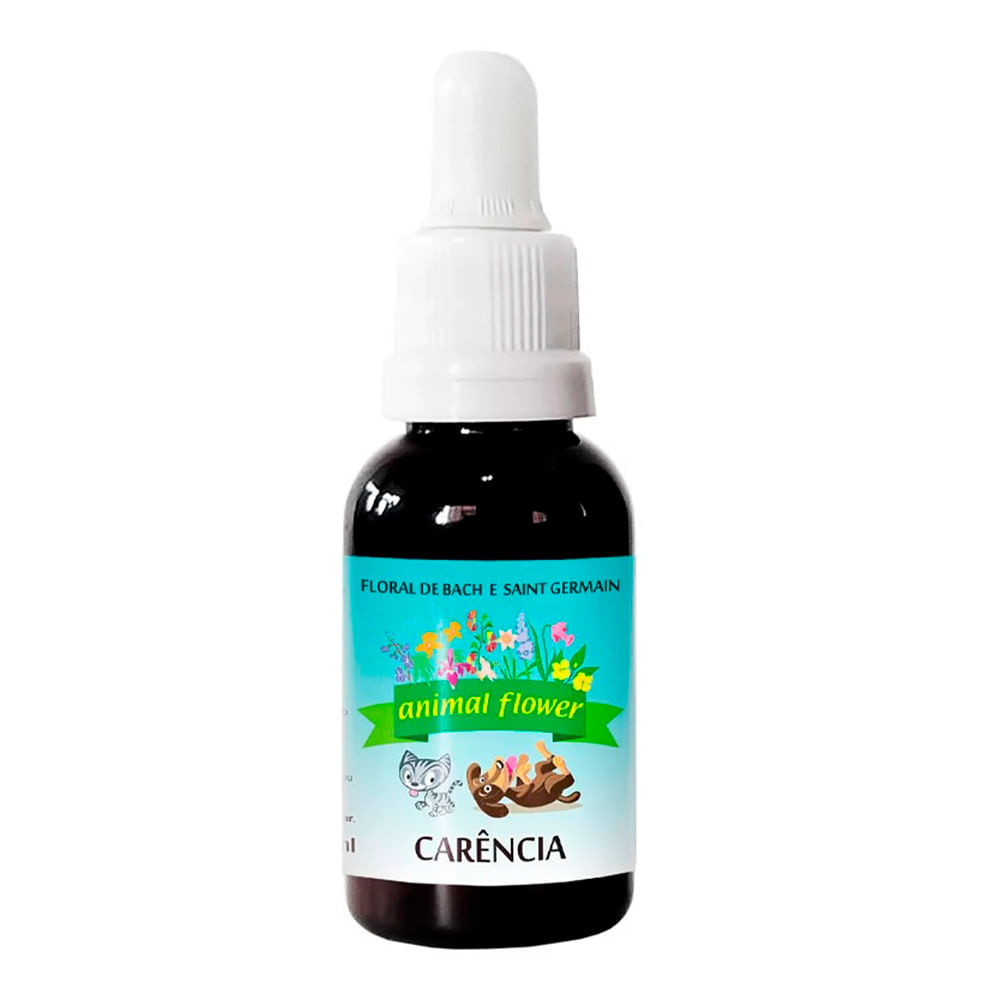 Foto-do-produto-Floral-Carencia-Animal-Flower-30-ml-no-petshop-online-da-Tudo-de-Bicho