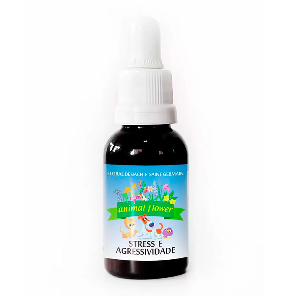 Foto-do-produto-Floral-Stress-Agressividade-Animal-Flower-30-ml-no-petshop-online-da-Tudo-de-Bicho