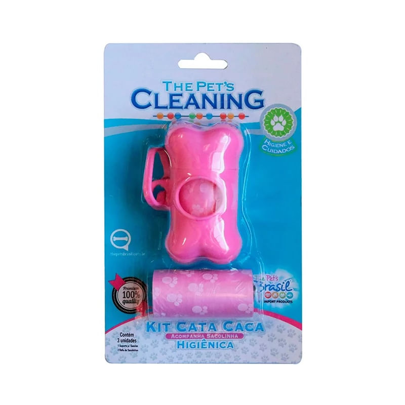 Foto-do-produto-Kit-Cata-Caca-C--2-Refis-Rosa-The-Pet-S-Brasil-no-petshop-online-da-Tudo-de-Bicho