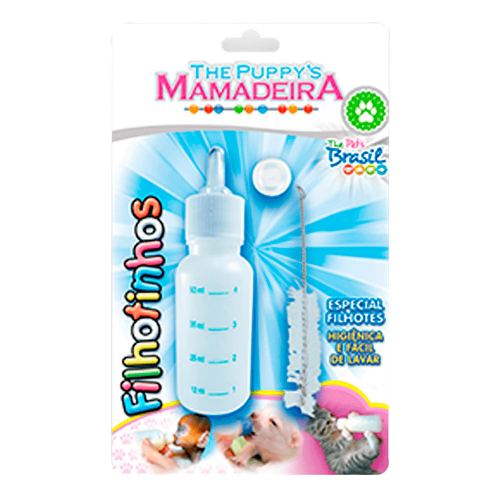 Foto-do-produto-Mamadeira-para-Filhotes-The-Pet-S-Brasil-50ml-no-petshop-online-da-Tudo-de-Bicho